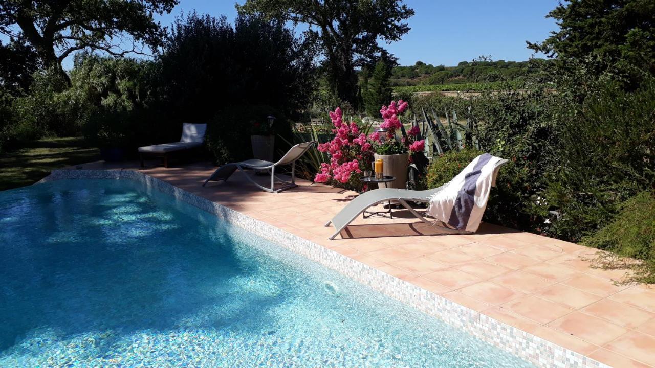 Villa Aigues Vives Boutenac Exterior foto