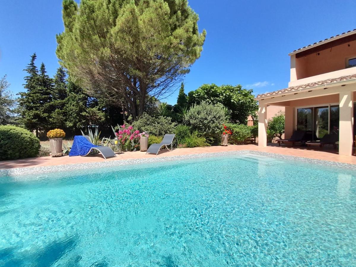 Villa Aigues Vives Boutenac Exterior foto